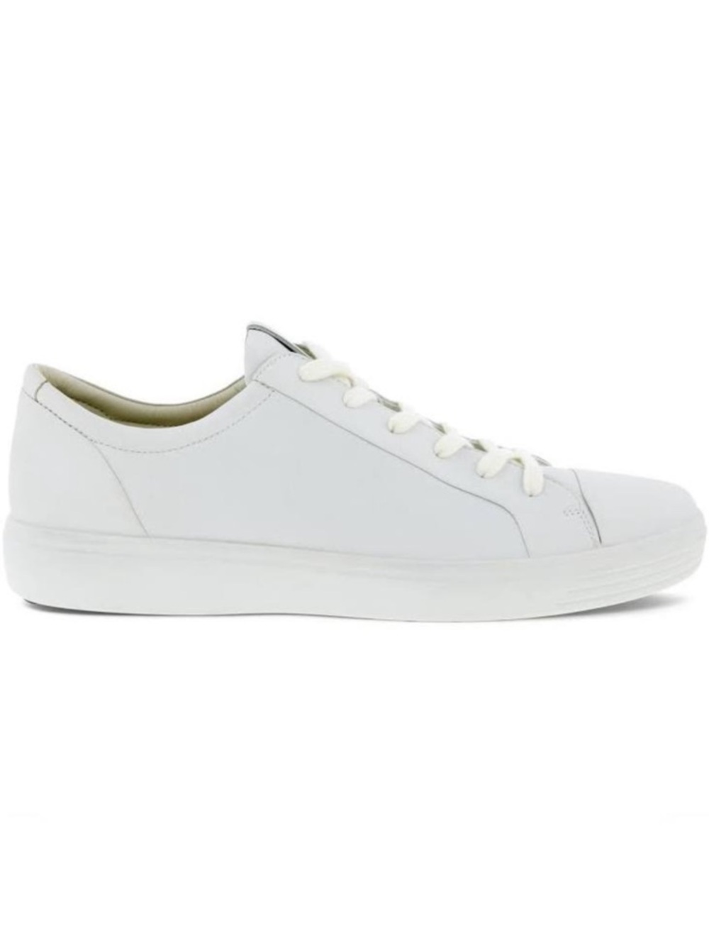 Ecco men’s soft 7 city sneaker white leather 42 / 8-8.5